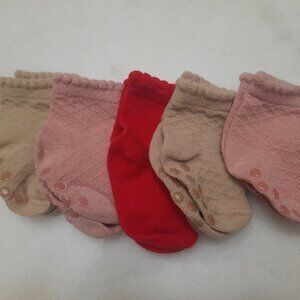 NWOT❗️Bundle❗️Newborn Socks Assorted (10Pairs) 0-3M